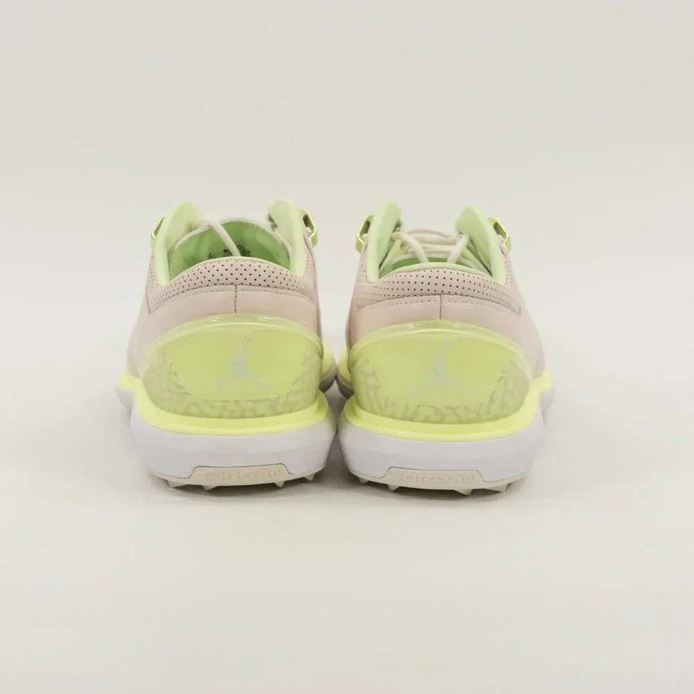 Jordan ADG 4 'Phantom Barely Volt' DM0103-003 Golf Cleats size 8